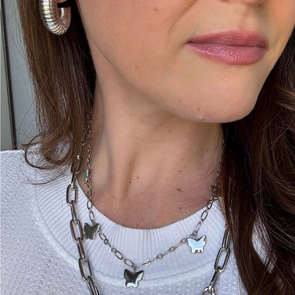 Park Lane “Embraceable” Earrings in Silver! BNIB!! - Picture 6 of 10